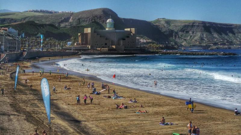 Lala Loft Las Canteras لاس بالماس دي غران كاناريا المظهر الخارجي الصورة